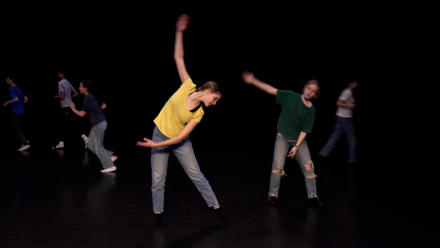 Affiche Classe Danse